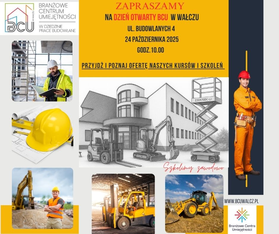 dni otwarte BCU Plakat