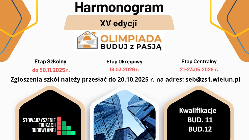 olimpiada buduj z pasją plakat